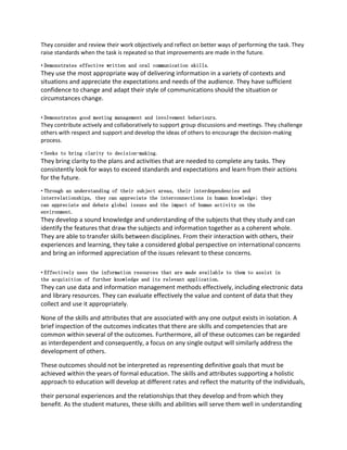 Holistic education in elementary schools | DOCX