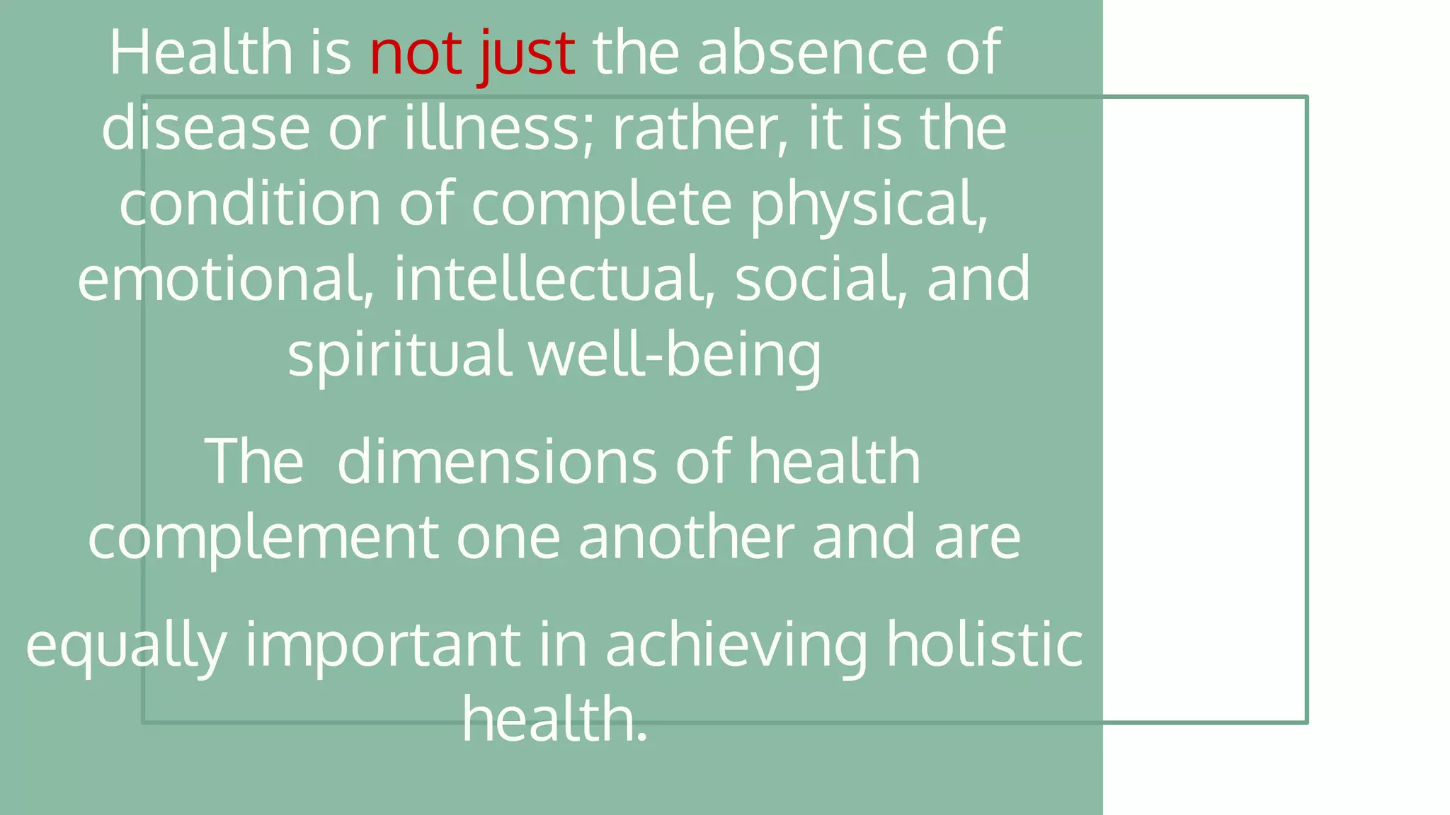 Holistic Health Pdf Pdf