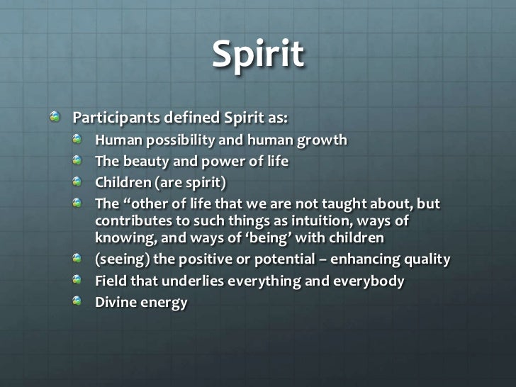 Holistic Human Development Mind Body Spirit