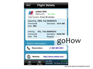 http://itunes.apple.com/us/app/gohow-airport
goHow
 