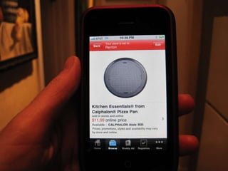 Signage with Visual Merchandising
 