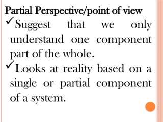 Holistic Perspective .pptx