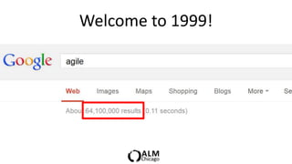 Welcome to 1999!
 