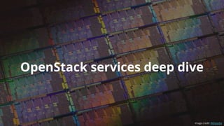 OpenStack services deep dive
Image credit: Wikipedia
 