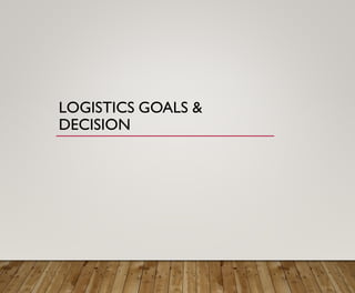 An Insight - Transport & Logistic Domain Slide 7