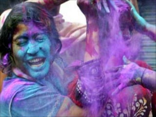 Holi, Welcome The Spring With Love.