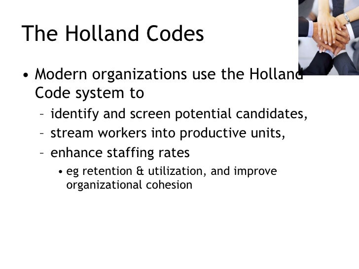 The Holland Codes