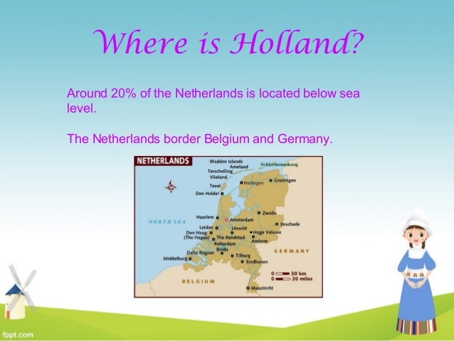 Where is Belgium located?