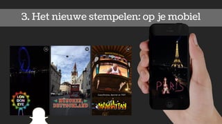 3. Het nieuwe stempelen: op je mobiel
 