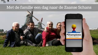 Met de familie een dag naar de Zaanse Schans
 