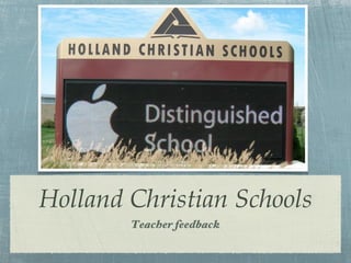 Holland Christian Schools ,[object Object]