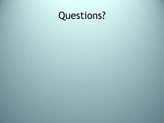 Questions?