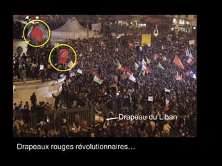 Drapeau du Liban



Drapeaux rouges révolutionnaires…
 