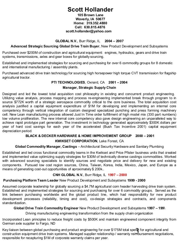 sourcing resumes