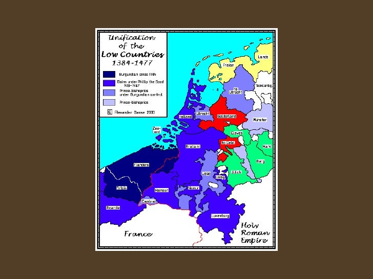 Holland in de 15e en 16e eeuw 3