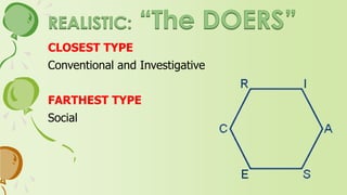 SKILLS
 think abstractly
 solve math problems
 understand scientific theories
 do complex calculations
 use a microscope or computer
 interpret formulas
 