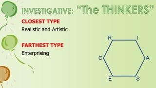 SKILLS
 sketch, draw and paints
 play a musical instrument
 writes stories, poetry and music
 sing, act and dance
 design fashions or interios
 