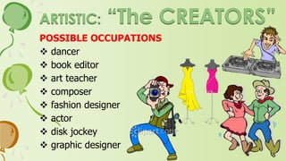 CLOSEST TYPE
Investigative and Social
FARTHEST TYPE
Conventional
 