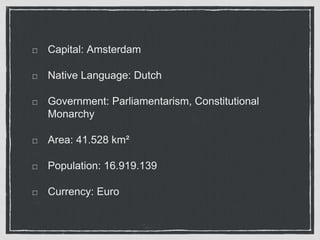Holland | PPTX
