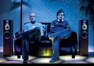 Is it a new DFS advert?
Nope, it’s Simon and Daniel at the Ministry of Sound shoot.
Photography: Bjarte Rettedal
 