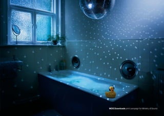 MOS Downloads print campaign for Ministry of Sound.
 