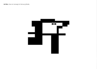 Art Rat. Urban art campaign for Samsung Mobile.
 