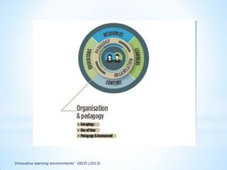 ‘Innovative learning environments’ OECD (2013)

 
