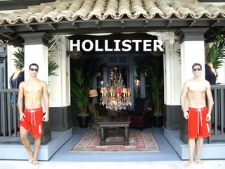 hollister madrid
