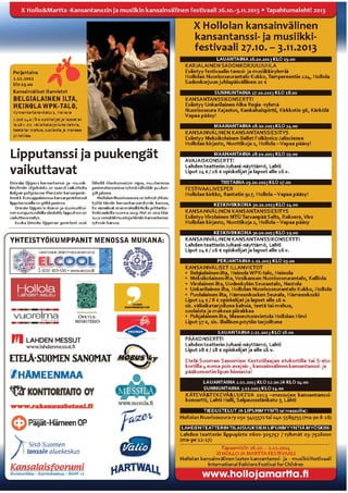 Hollo ja martta 2013