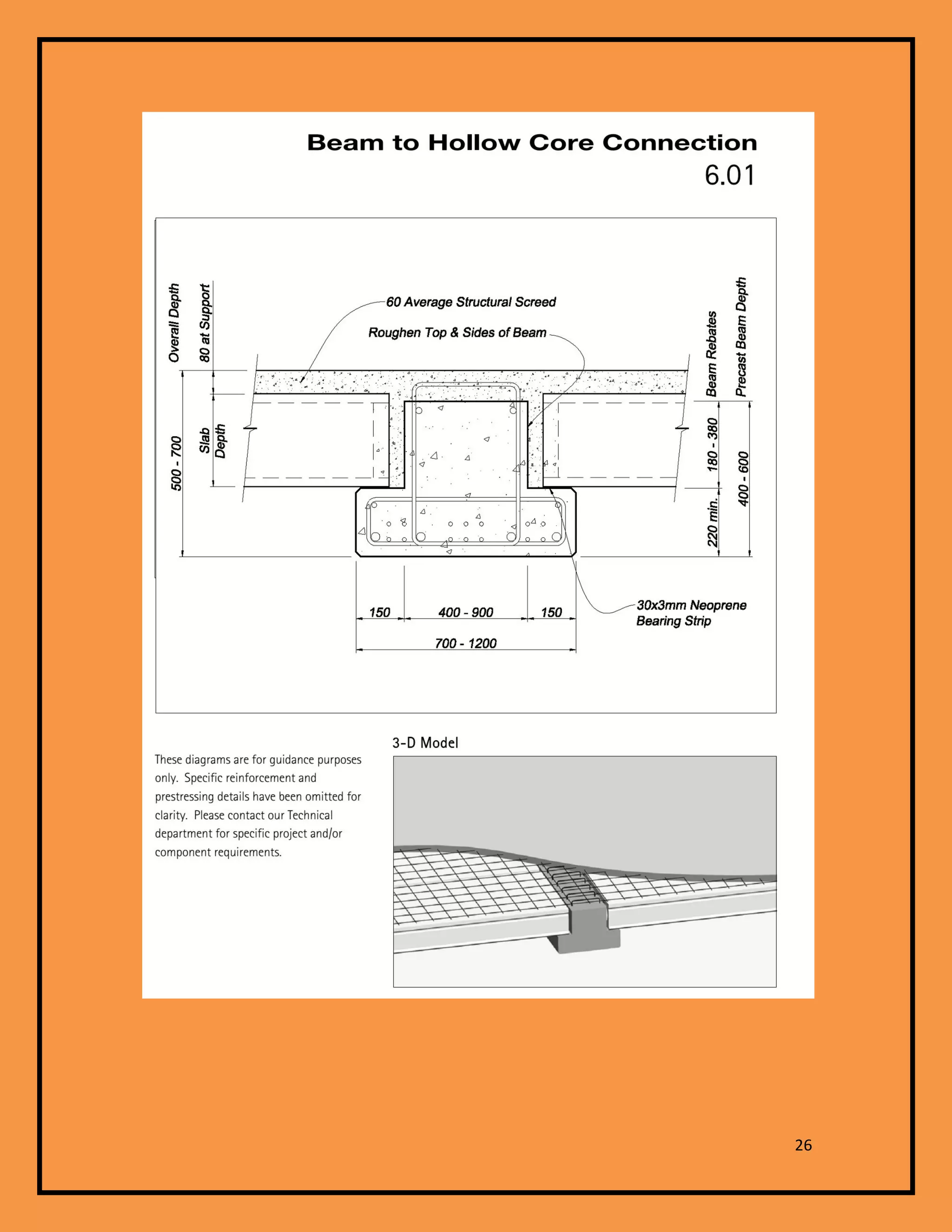 Hollow cores slab detail | PDF