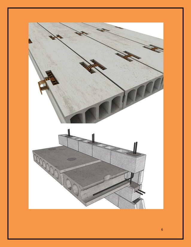 Hollow cores slab detail | PDF