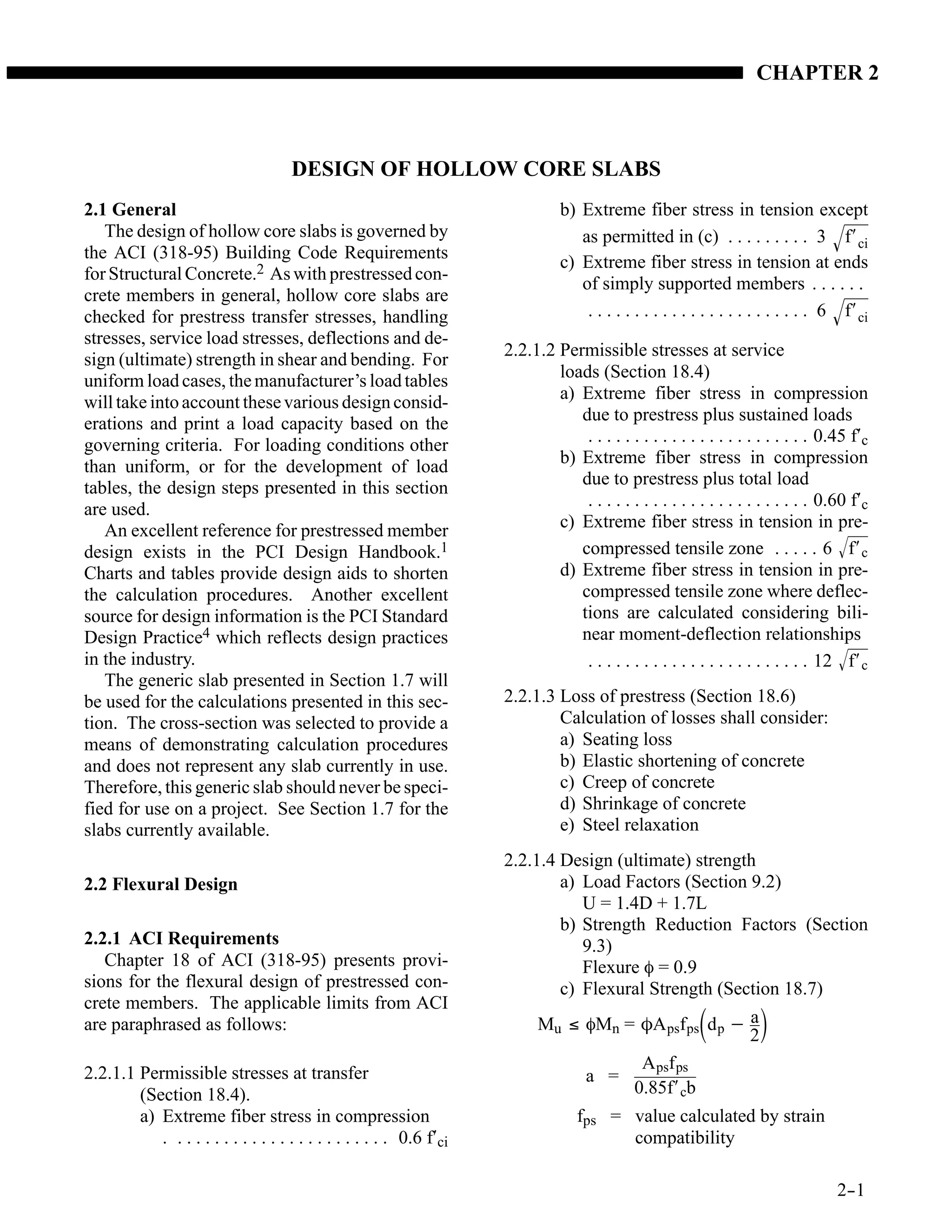 Hollow core slabs | PDF