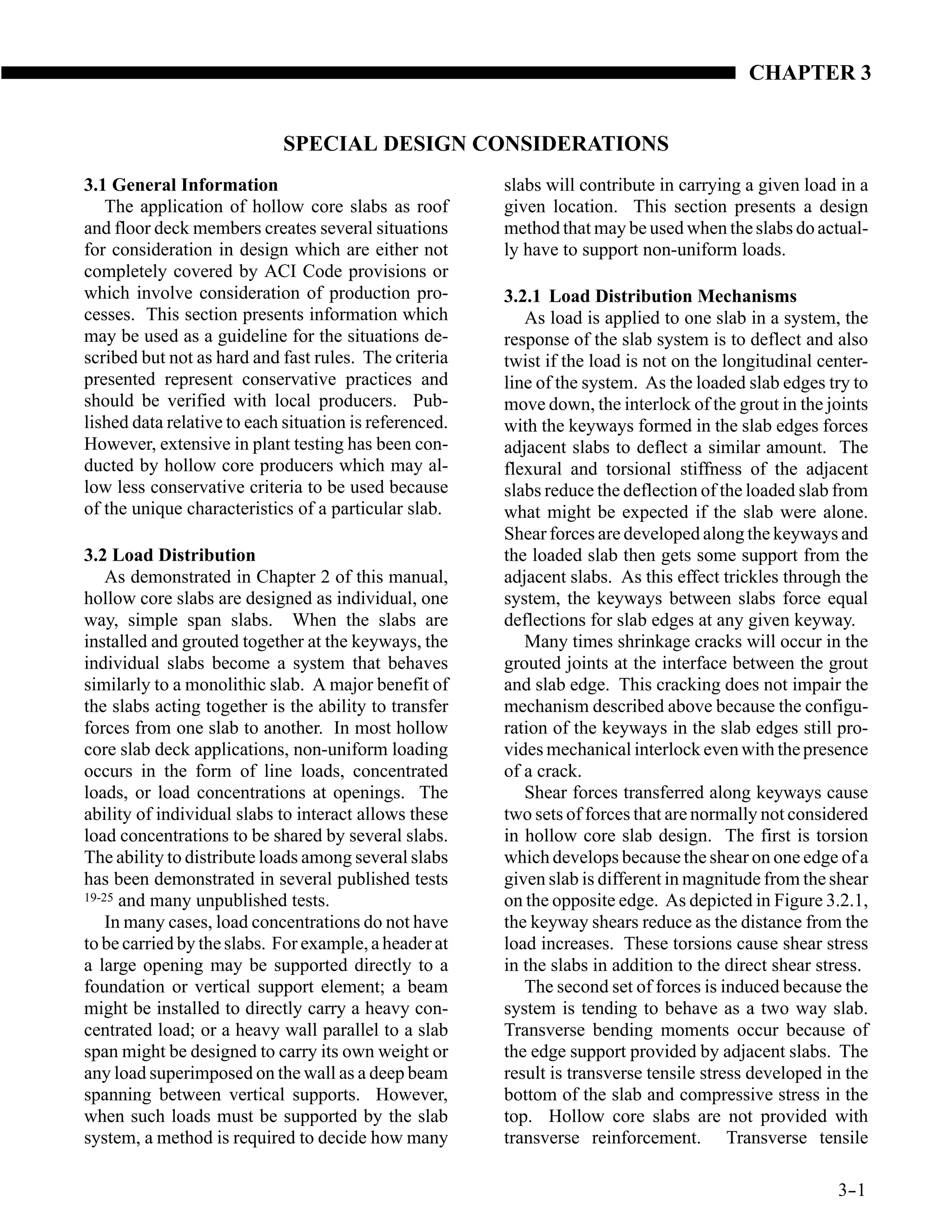 Hollow core slabs | PDF