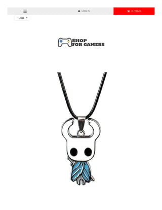 My New Necklace : r/HollowKnight