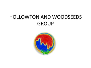 HOLLOWTON AND WOODSEEDS
        GROUP
 