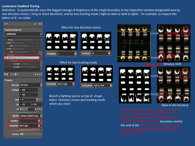Rgb Aoi Inspection Holly AOI Training guideline RGB light.pptx | Desktop Publishing ...