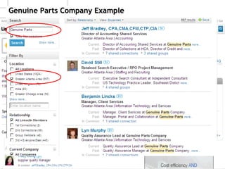 Genuine Parts Company Example 