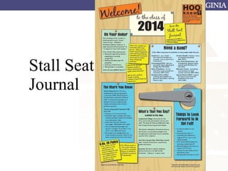 Stall Seat Journal 