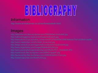 Information http://www.animalcorner.co.uk/rainforests/sloth.html Images http://allisonfarnum.files.wordpress.com/2008/04/two-toed-sloth.jpg http://cabinetmagazine.org/events/images/sloth/sloth.jpg http://www.elco.k12.pa.us/online_homework/O%27Neill/ENCOREWebsite/The%20Sloth/castillo-pavones-sloth1.jpg http://www.creationtips.com/Pix/sloth_three-toed.jpg http://blogs.warwick.ac.uk/images/helencowie/2004/12/20/sloth4.jpg http://www.virginmedia.com/images/05sloth400x282.jpg http://www.panamafishingandcatching.com/WILDLIFE/1_3toedsloth.JPG http://hawkmouth.files.wordpress.com/2009/01/guptill1.jpg http://lauracushing.files.wordpress.com/2008/06/sloth2-r3-wm.jpg http://costaricajournal.com/Sloth%202.jpg BIBLIOGRAPHY