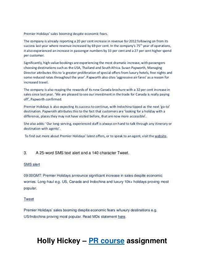 College coursework picture