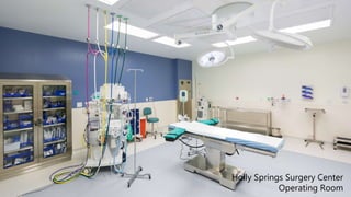 Holly Springs Surgery Center
Operating Room
 