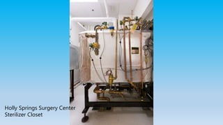 Holly Springs Surgery Center
Sterilizer Closet
 