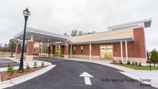 Holly Springs Surgery Center
Arcade
 