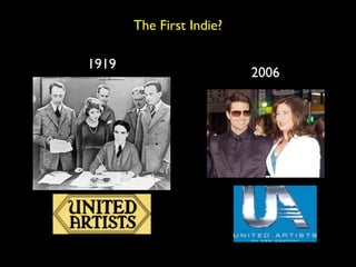 The First Indie?

1919
                          2006
 
