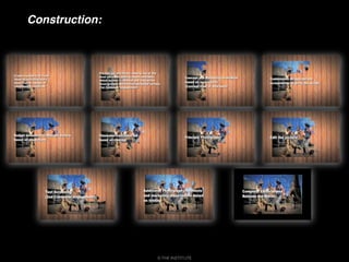 Construction:




                © THE INSTITUTE
 