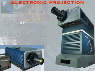 Electronic Projection


  DLP
 
