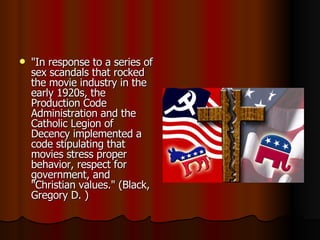 Hollywood Censorship | PPT