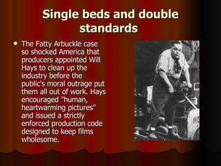 Hollywood Censorship | PPT