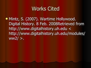 Hollywood Censorship | PPT