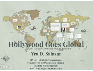 Hollywood Goes Global